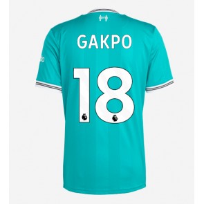 Liverpool Cody Gakpo #18 Rezervni Dres 2025-26 Kratak Rukavima